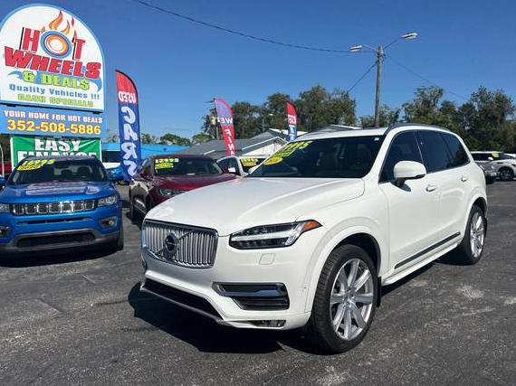 VOLVO XC90 2016 YV4A22PL3G1076579 image VOLVO XC90 2016 YV4A22PL3G1076579 image