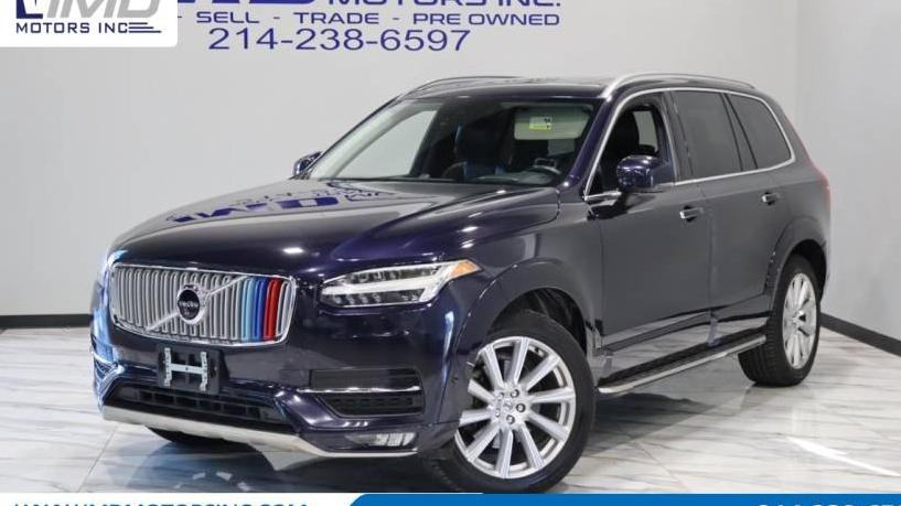 VOLVO XC90 2016 YV4A22PL8G1036983 image