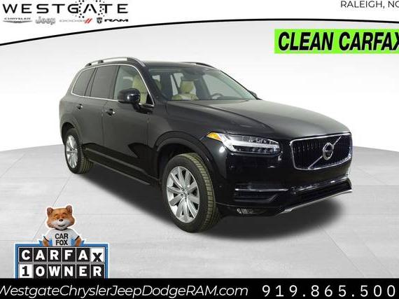 VOLVO XC90 2016 YV4A22PK6G1075627 image VOLVO XC90 2016 YV4A22PK6G1075627 image