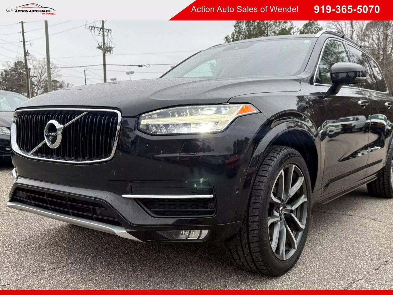 VOLVO XC90 2016 YV4A22PK7G1040398 image