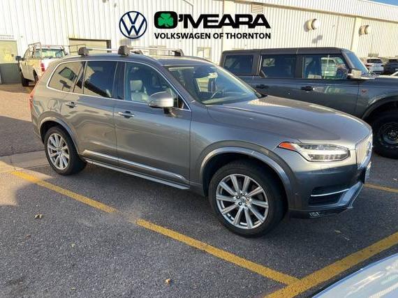 VOLVO XC90 2016 YV4A22PL1G1062955 image VOLVO XC90 2016 YV4A22PL1G1062955 image