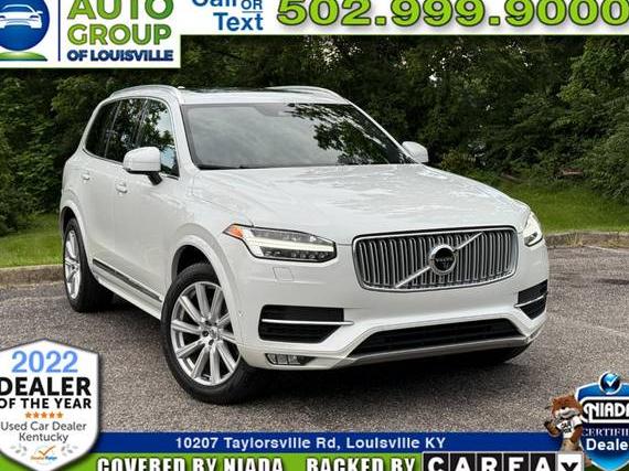 VOLVO XC90 2016 YV4A22PL8G1034439 image