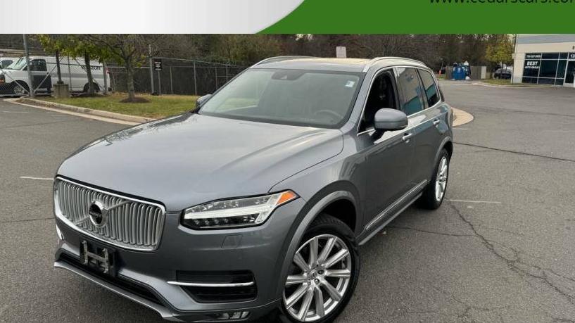 VOLVO XC90 2016 YV4A22PL9G1063044 image