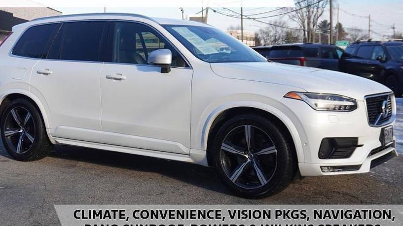 VOLVO XC90 2016 YV4A22PM5G1049084 image