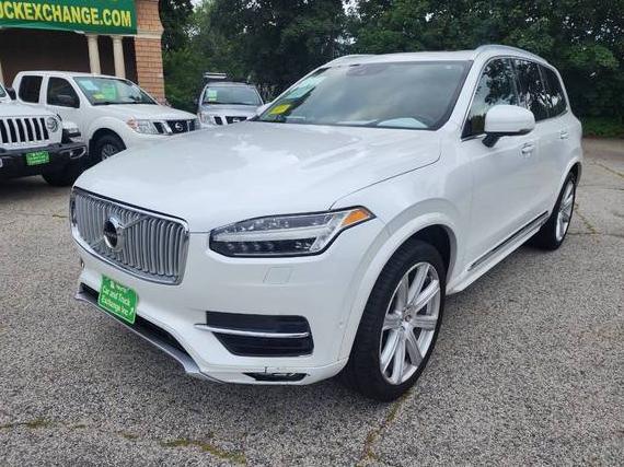 VOLVO XC90 2016 YV4A22PL5G1000698 image