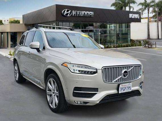 VOLVO XC90 2016 YV4A22PL6G1022242 image VOLVO XC90 2016 YV4A22PL6G1022242 image