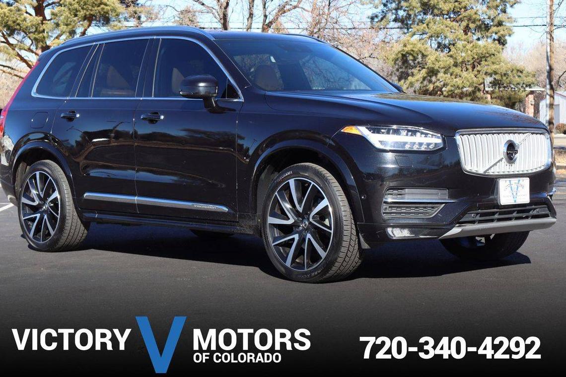 VOLVO XC90 2019 YV4A22PL7K1464066 image