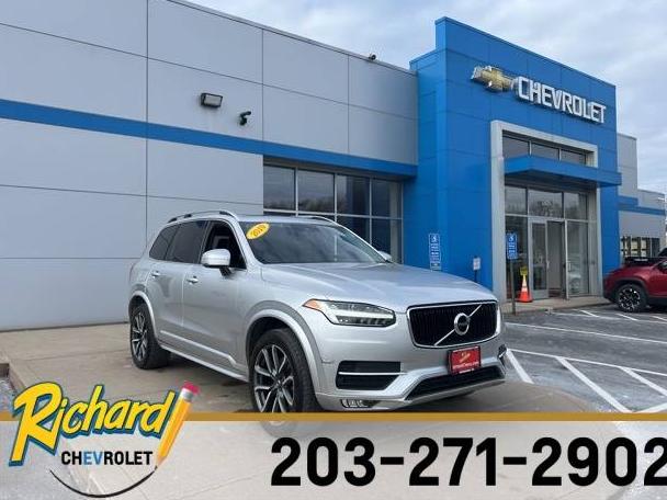 VOLVO XC90 2019 YV4A22PK6K1474479 image