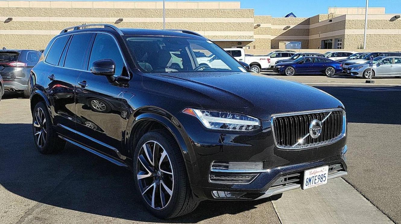 VOLVO XC90 2019 YV4A22PK1K1458514 image