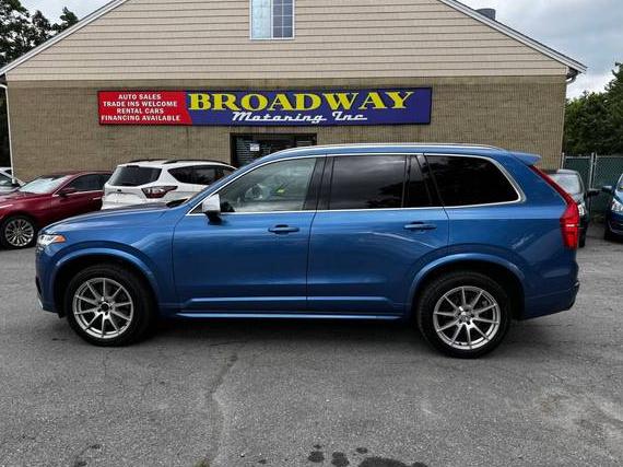 VOLVO XC90 2019 YV4A22PM7K1448636 image
