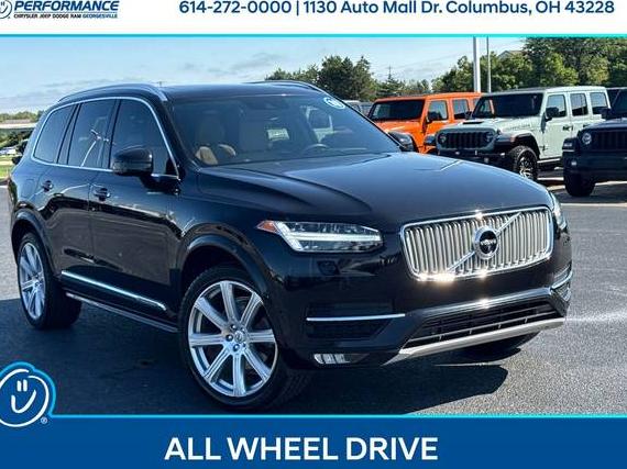 VOLVO XC90 2019 YV4A22PL0K1463826 image