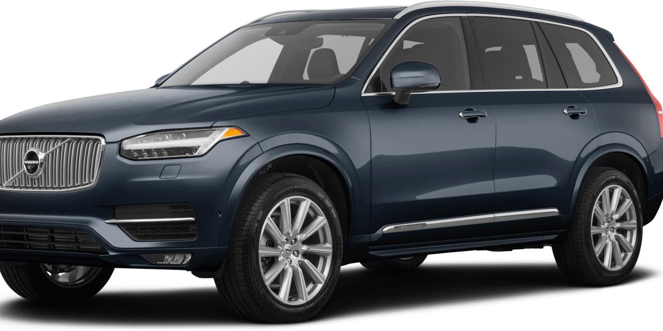 VOLVO XC90 2019 YV4A22PL7K1420455 image