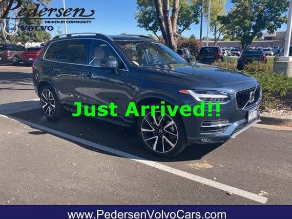 VOLVO XC90 2019 YV4A22PKXK1444000 image
