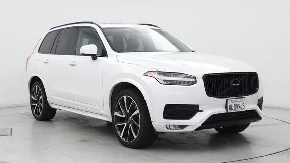 VOLVO XC90 2019 YV4A22PL7K1483197 image