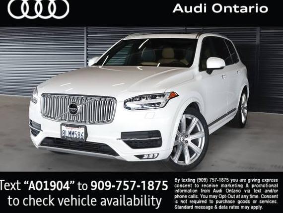 VOLVO XC90 2019 YV4A22PL8K1475092 image