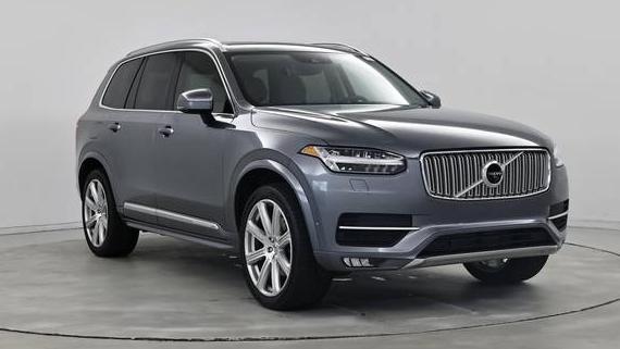 VOLVO XC90 2019 YV4A22PL0K1507257 image