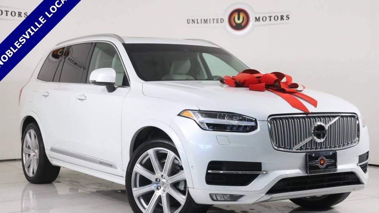 VOLVO XC90 2019 YV4A22PL3K1489787 image