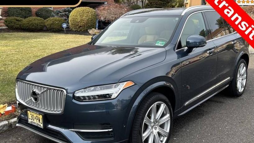 VOLVO XC90 2019 YV4A22PLXK1466359 image