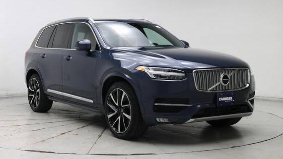 VOLVO XC90 2019 YV4A22PL6K1416221 image