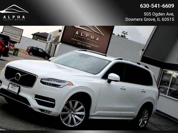 VOLVO XC90 2019 YV4A22PK4K1502652 image