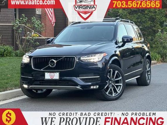 VOLVO XC90 2019 YV4A22PK9K1419458 image