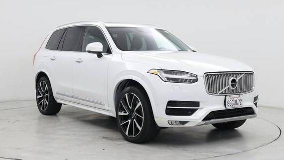 VOLVO XC90 2019 YV4A22PL2K1441746 image