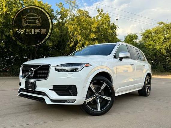 VOLVO XC90 2019 YV4A22PM8K1455627 image