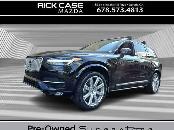VOLVO XC90 2019 YV4A22PL8K1422487 image