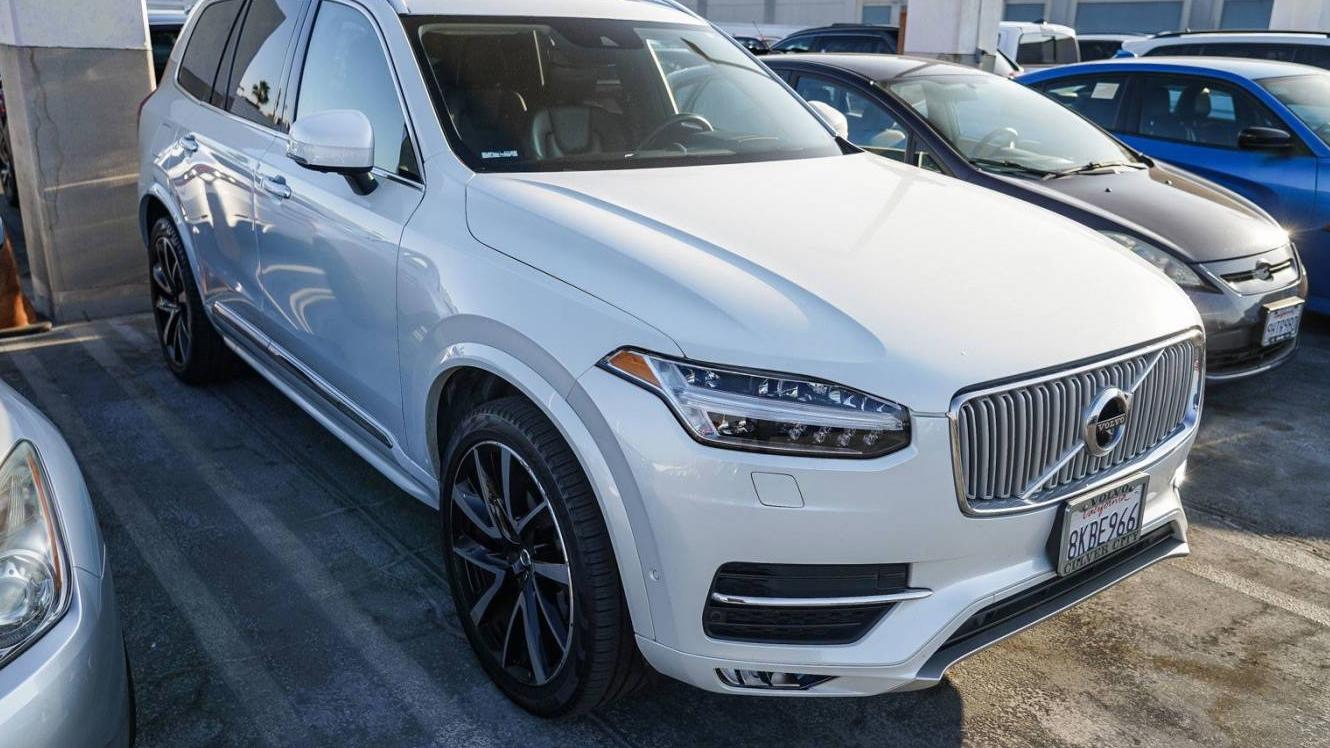 VOLVO XC90 2019 YV4A22PL6K1499150 image