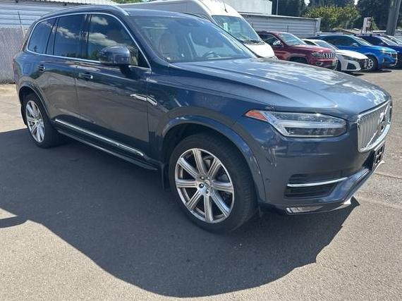 VOLVO XC90 2019 YV4A22PLXK1464952 image