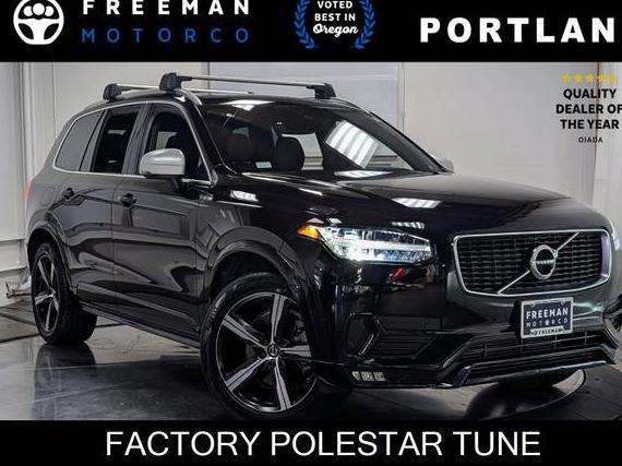 VOLVO XC90 2019 YV4A22PM8K1466787 image