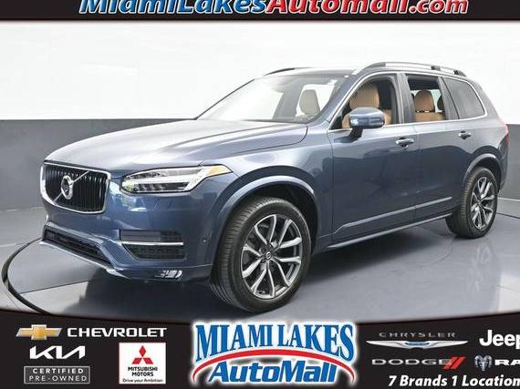 VOLVO XC90 2019 YV4A22PK7K1459716 image