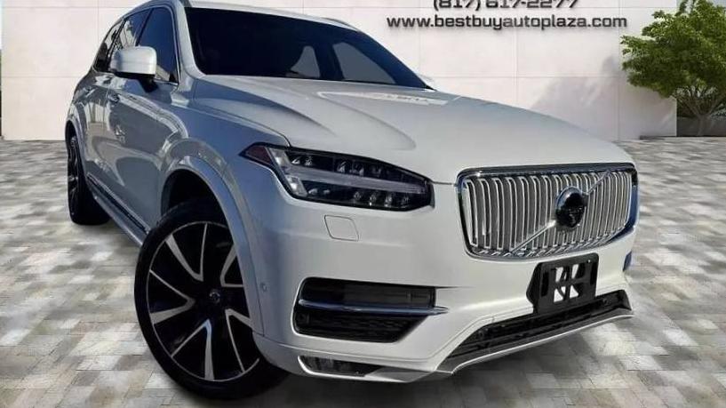 VOLVO XC90 2019 YV4A22PL9K1500338 image