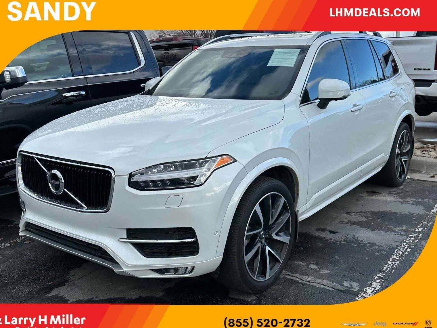 VOLVO XC90 2019 YV4A22PK0K1515530 image