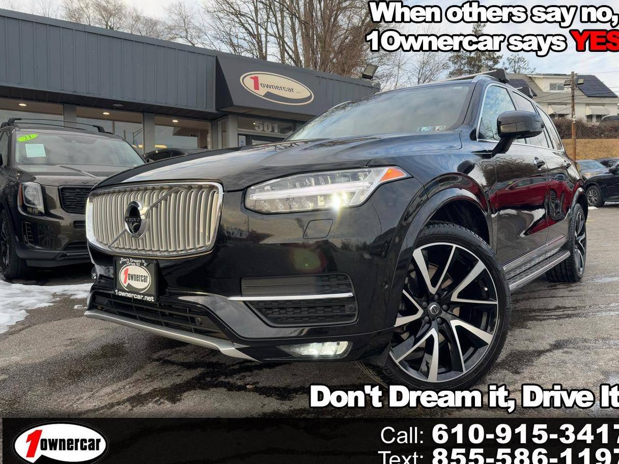 VOLVO XC90 2019 YV4A22PL0K1427327 image