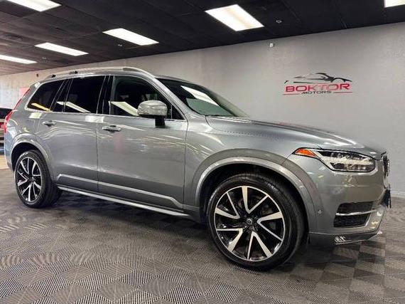 VOLVO XC90 2019 YV4A22PK1K1438540 image