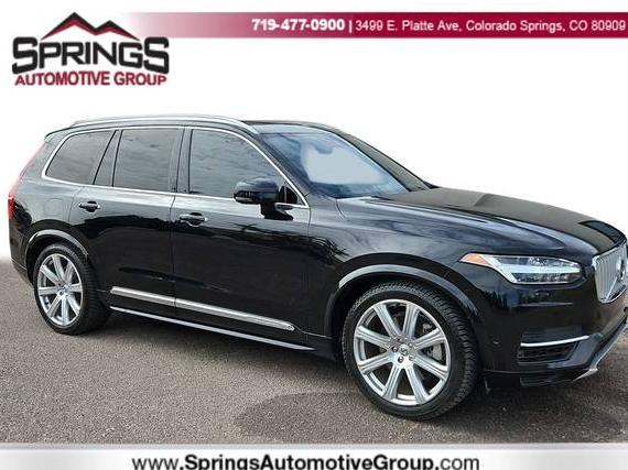 VOLVO XC90 2019 YV4BR0CL1K1427783 image