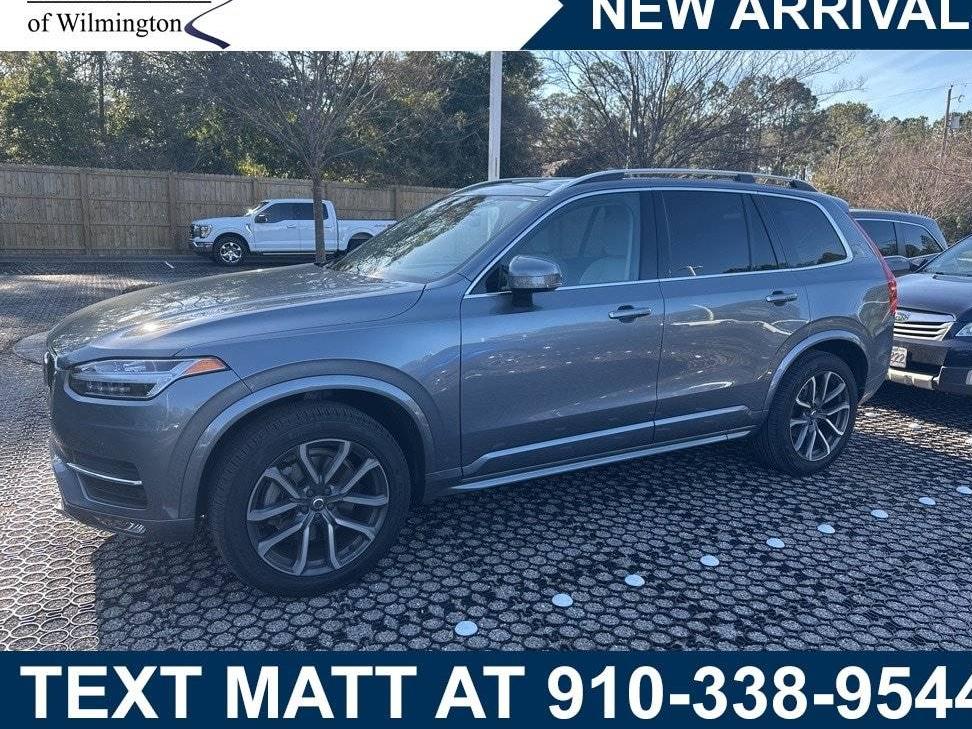 VOLVO XC90 2019 YV4A22PK2K1496236 image