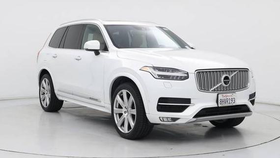 VOLVO XC90 2019 YV4A22PL8K1466733 image