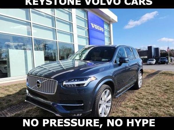 VOLVO XC90 2019 YV4A22PL6K1437909 image