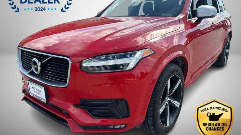 VOLVO XC90 2019 YV4A22PM3K1429498 image