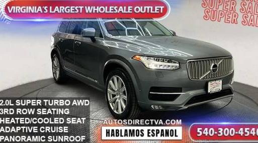 VOLVO XC90 2019 YV4A22PL3K1423692 image