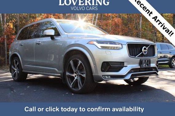 VOLVO XC90 2019 YV4A22PM7K1484889 image