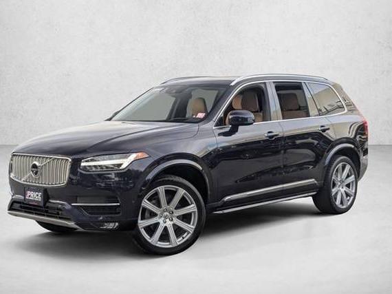 VOLVO XC90 2019 YV4A22PL0K1419633 image