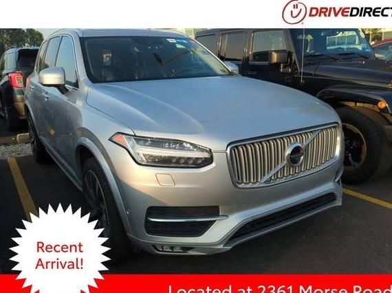 VOLVO XC90 2019 YV4A22PL7K1430743 image