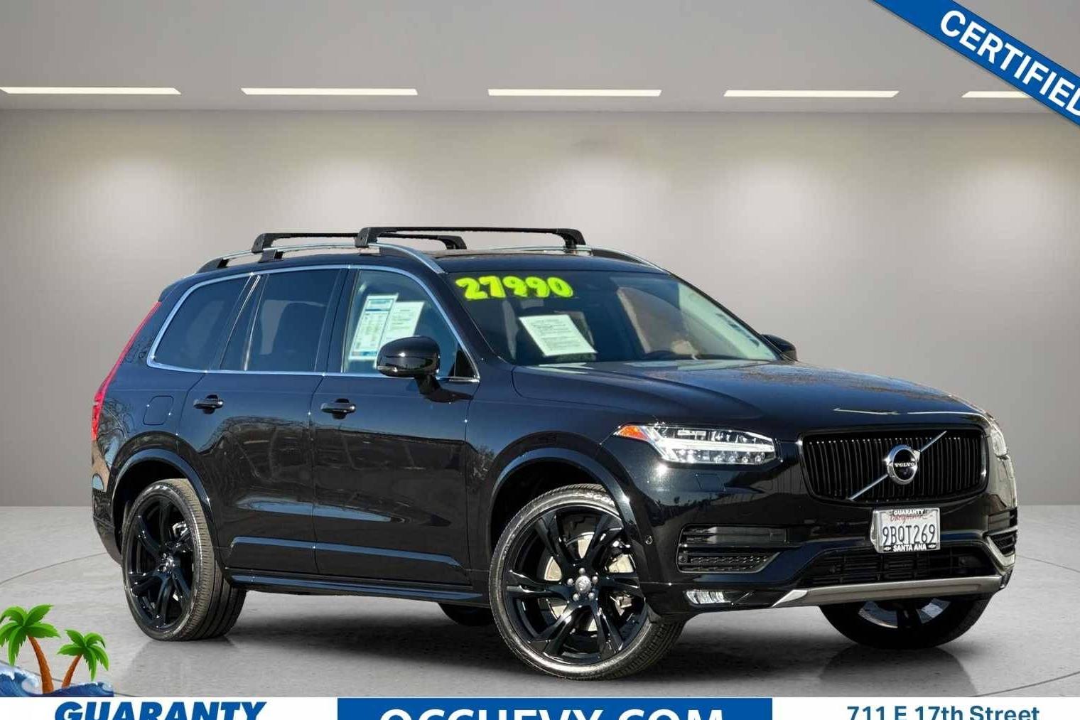 VOLVO XC90 2019 YV4A22PK5K1437603 image