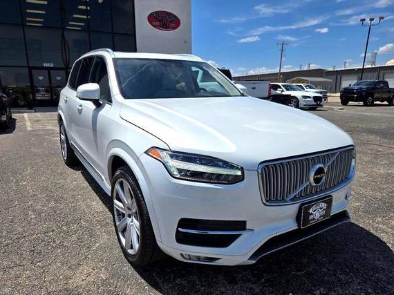 VOLVO XC90 2019 YV4A22PL2K1463245 image