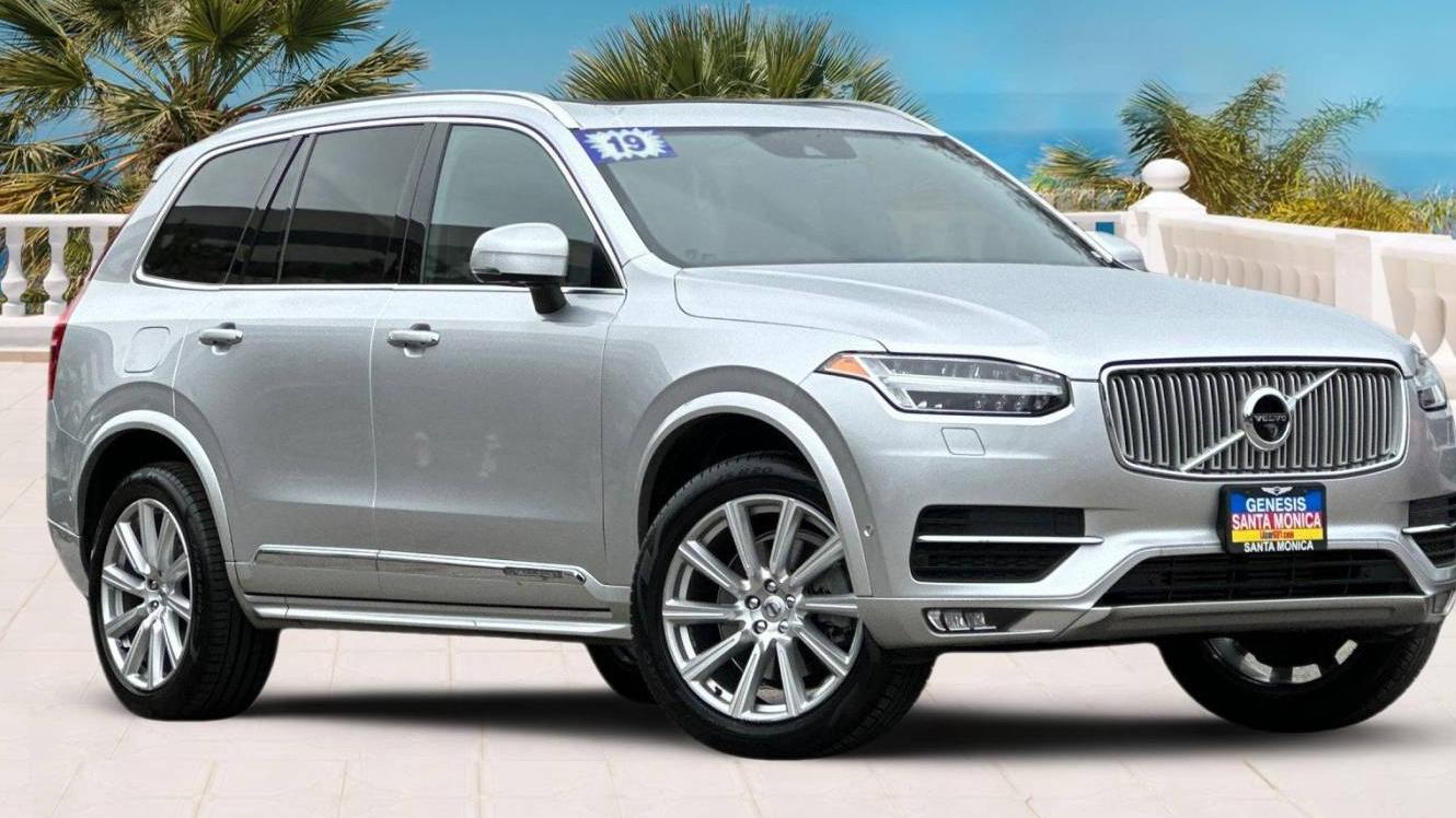 VOLVO XC90 2019 YV4A22PL7K1484365 image