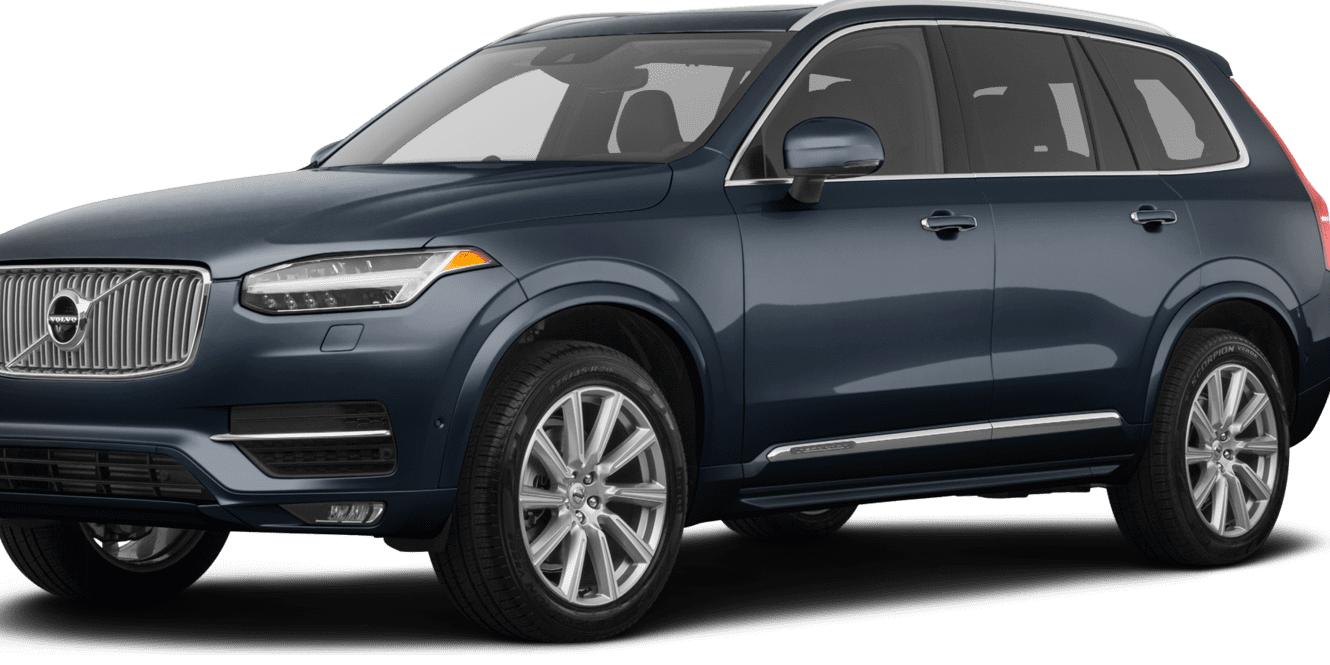 VOLVO XC90 2019 YV4A22PL0K1448954 image