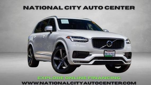VOLVO XC90 2019 YV4A22PM7K1510875 image